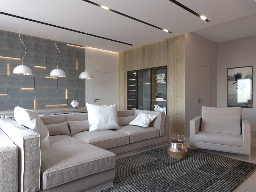 Дизайн загородного дома 120 кв.м.