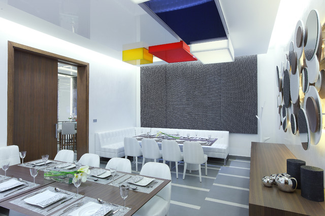 ARTY TONIC contemporary-dining-room