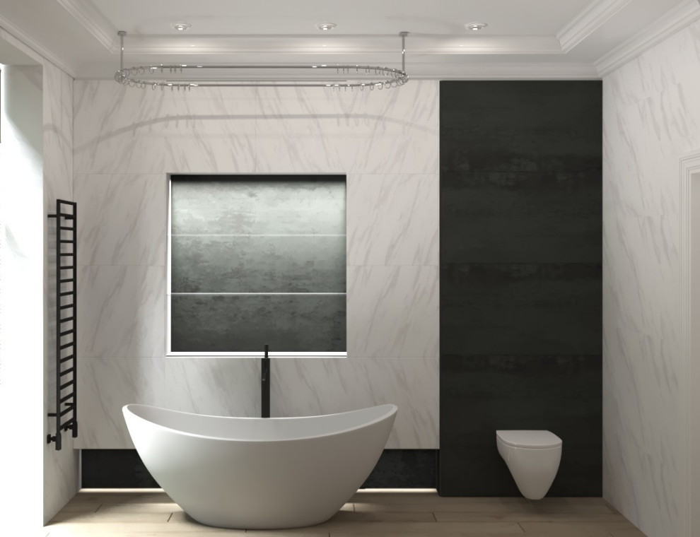 Небольшой частный дом в стиле неоклассика