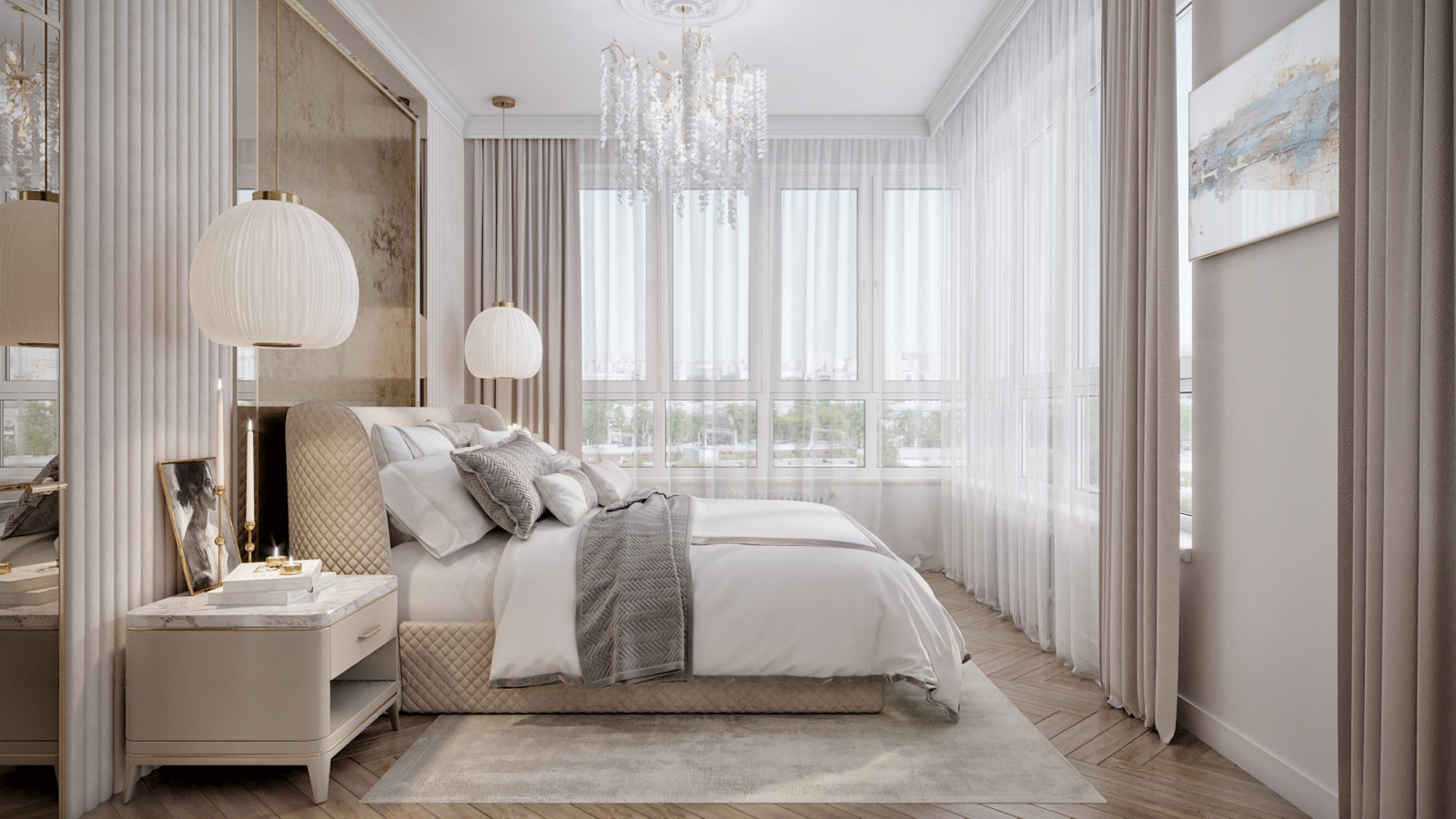 ЖК Сердце Столицы 100м