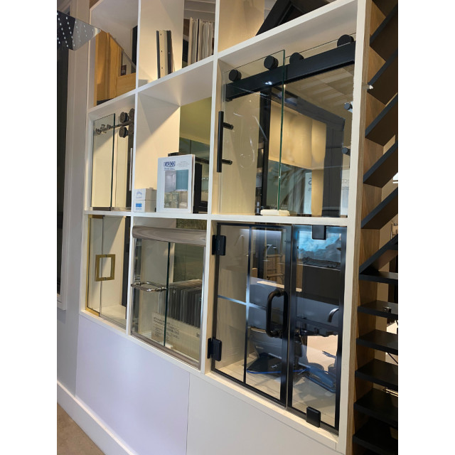 EASCO Shower Doors at Watermill Building Supply Bathroom New York