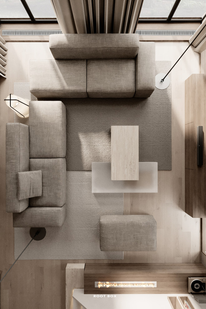 КП Сабурово клаб 1 этаж