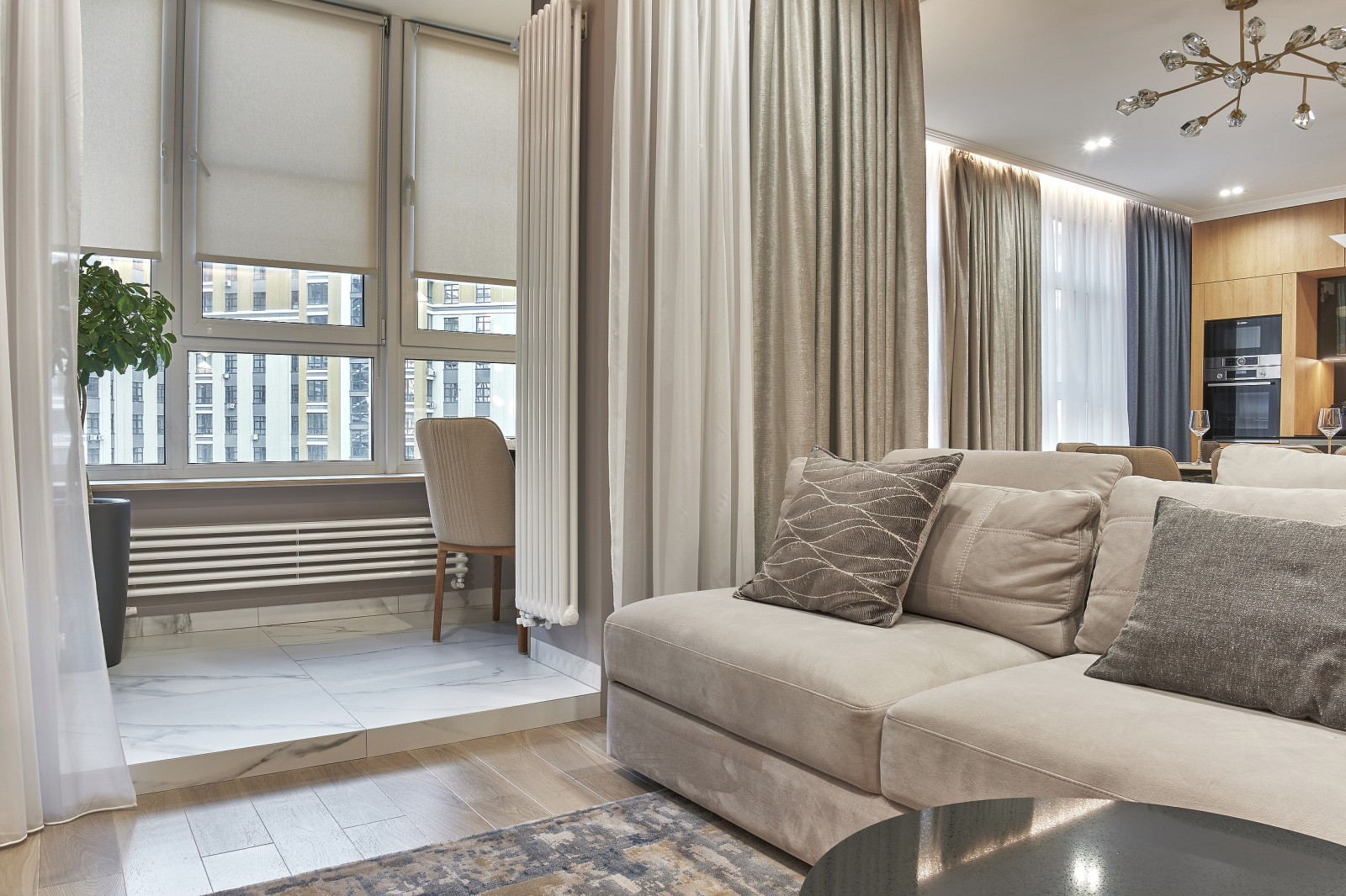 Кухня-гостиная.. 2022 г. Фото.