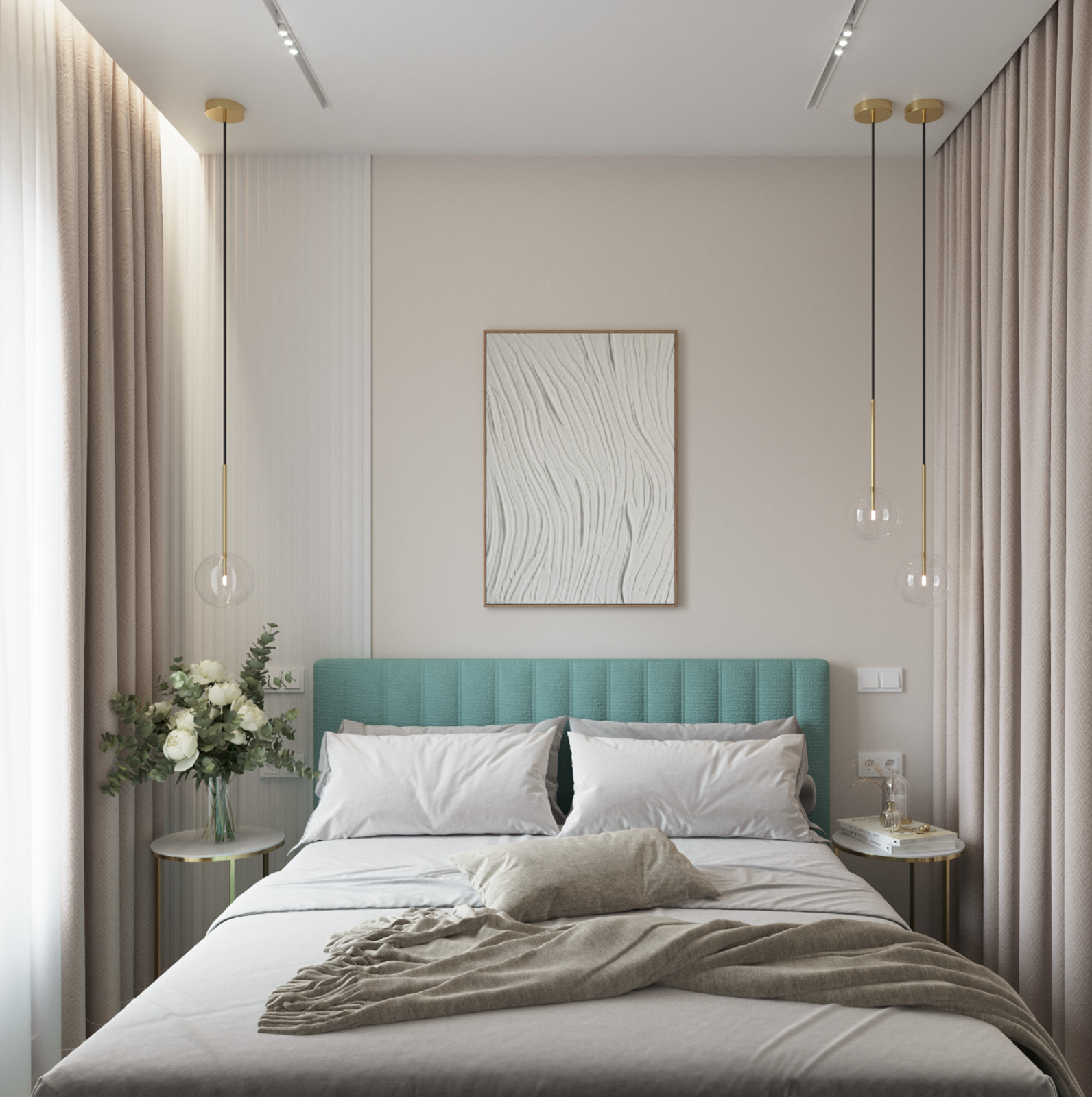 ЖК "Alia" Проект однушки в Москве.