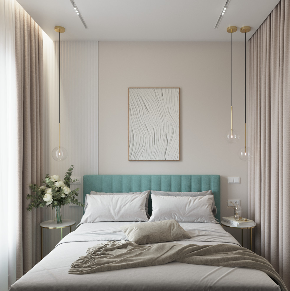 ЖК "Alia" Проект однушки в Москве.