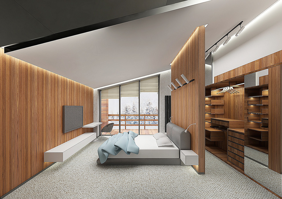 Дом – ландшафт.