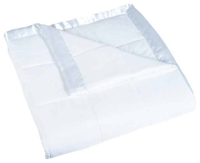 Down Alternative Blanket, Twin Contemporary Blankets by Trademark