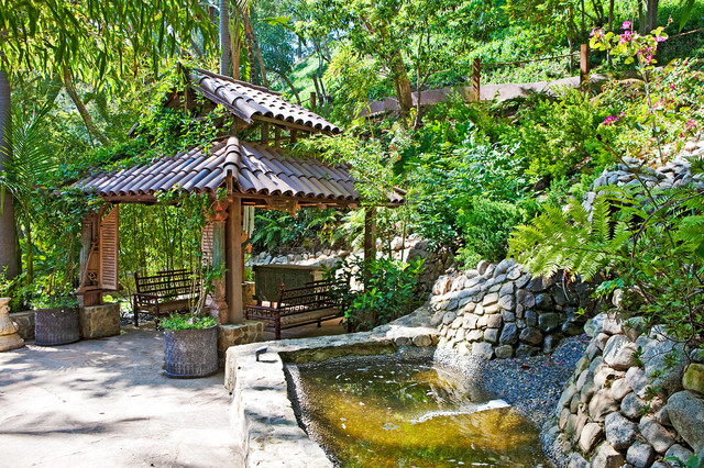 Stone Canyon Rd. asiatisch-garten