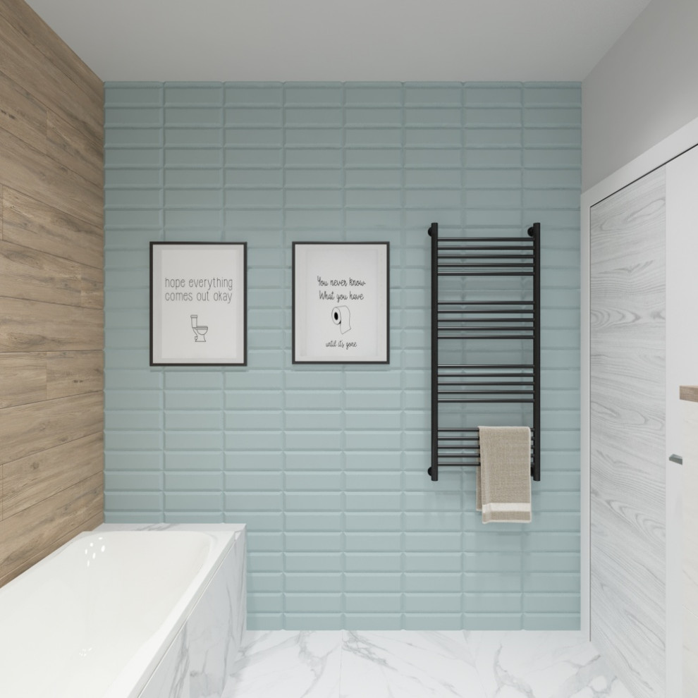 Студия . Ванная комната