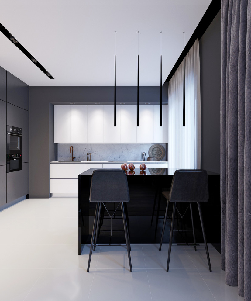 Минимализм для молодой пары