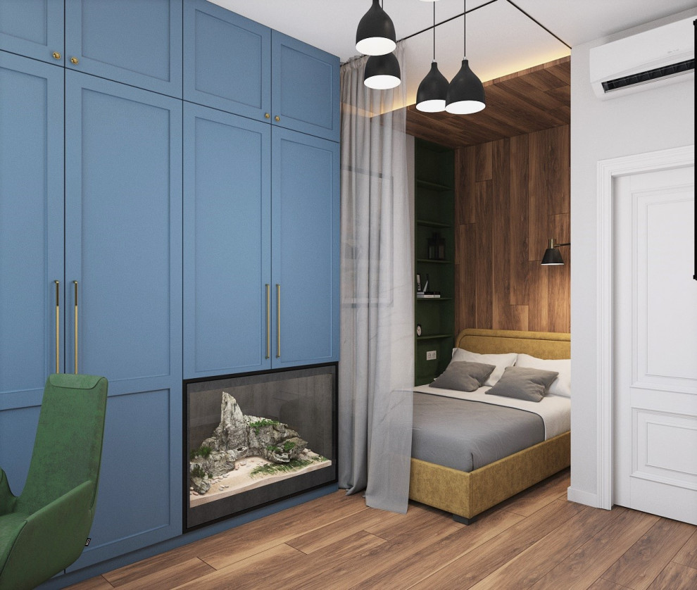 Apartment with an area of 189.6m2