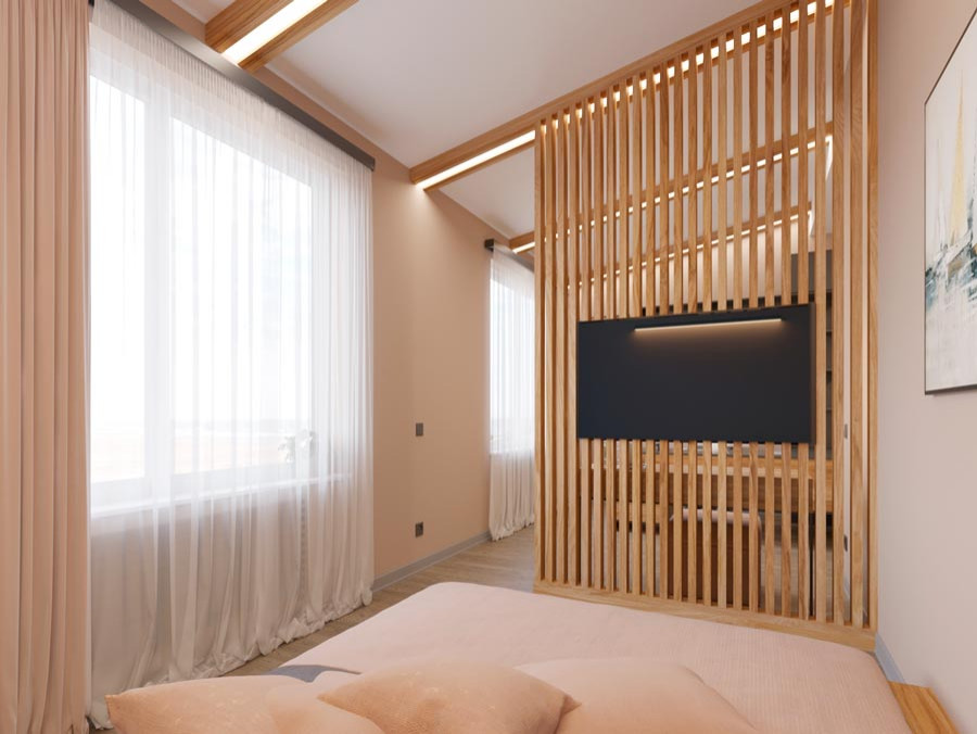 Дом для большой семьи.