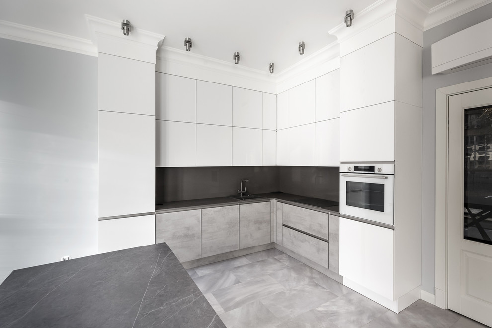 Реализованные нами проекты - кухня Nobilia Touch | Riva