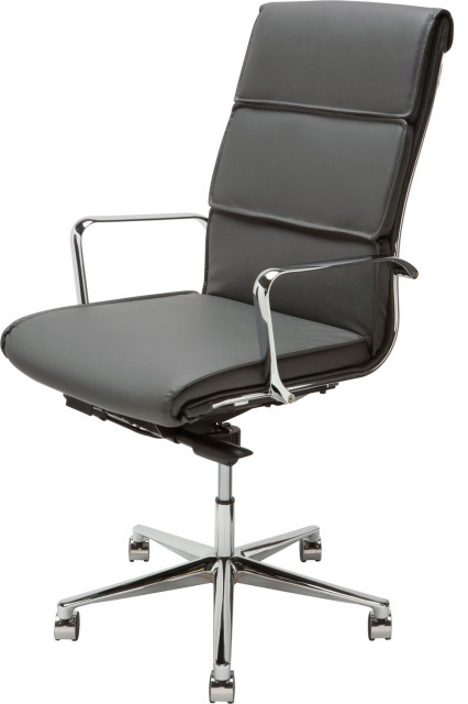 Nuevo Furniture Lucia Office Chair in Grey