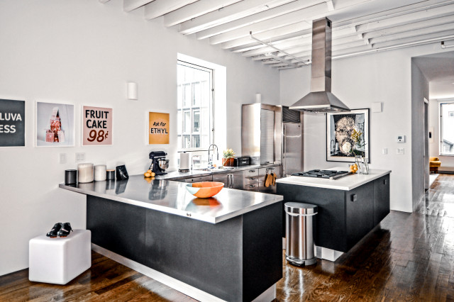 SOHO LOFT modern-kueche