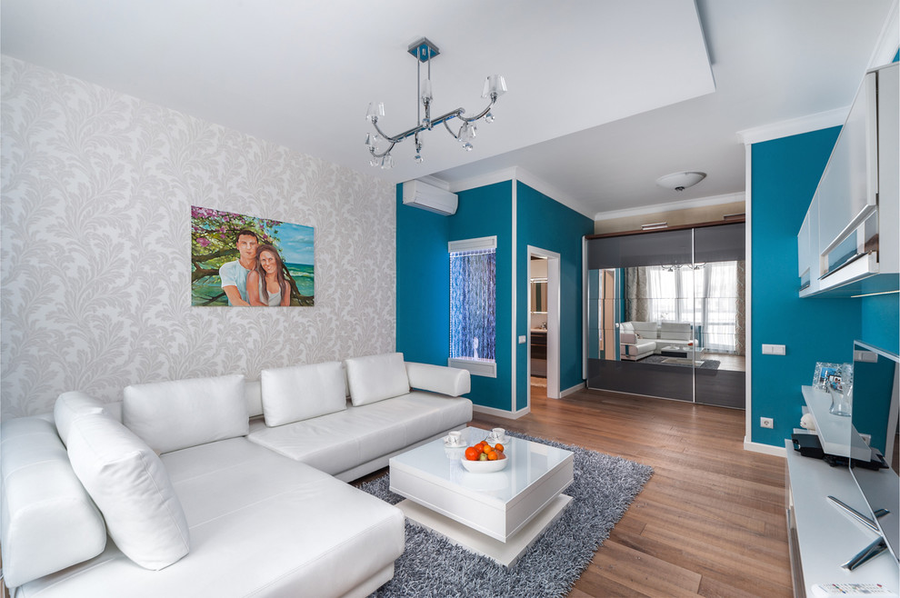 В цветах моря