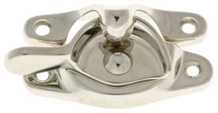 Idh By St. Simons Solid Brass Sash Lock classique-serrure