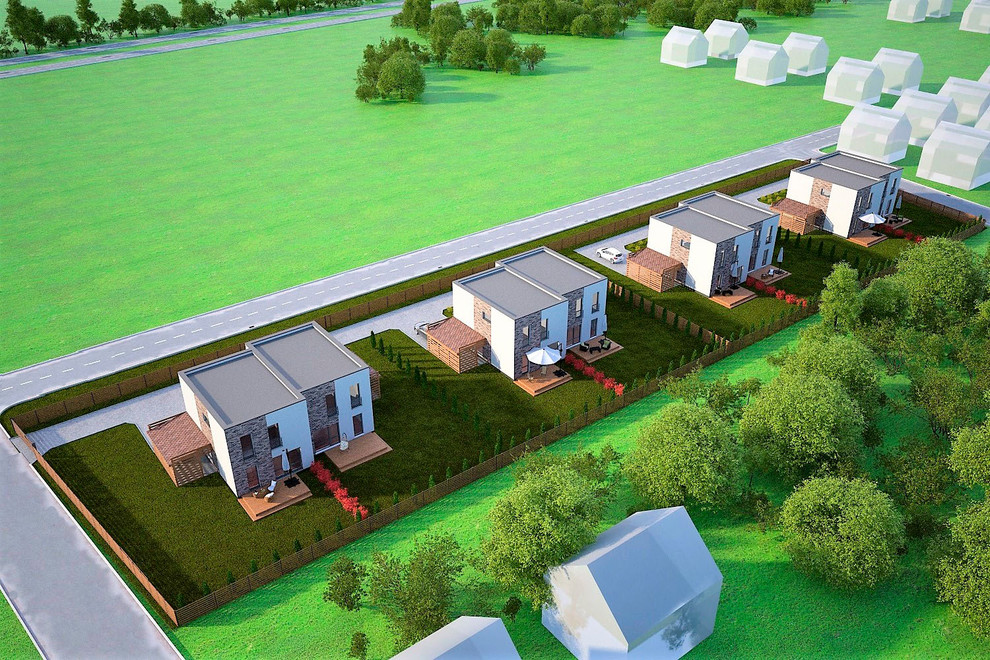 Exterior 3D vizualization