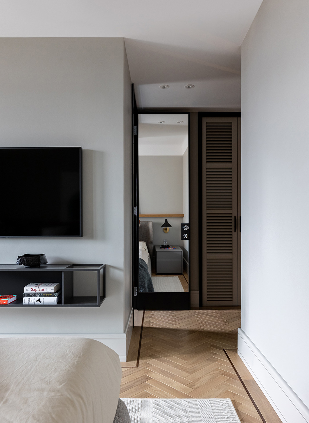 Квартира для молодой пары в центре Москвы