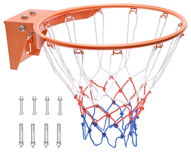 VEVOR Basketball Rim Replacement Outdoor Heavy Duty Hanging Flex Hoop