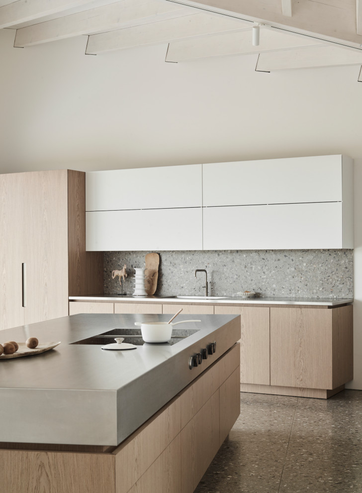 Modern kitchen in London.
