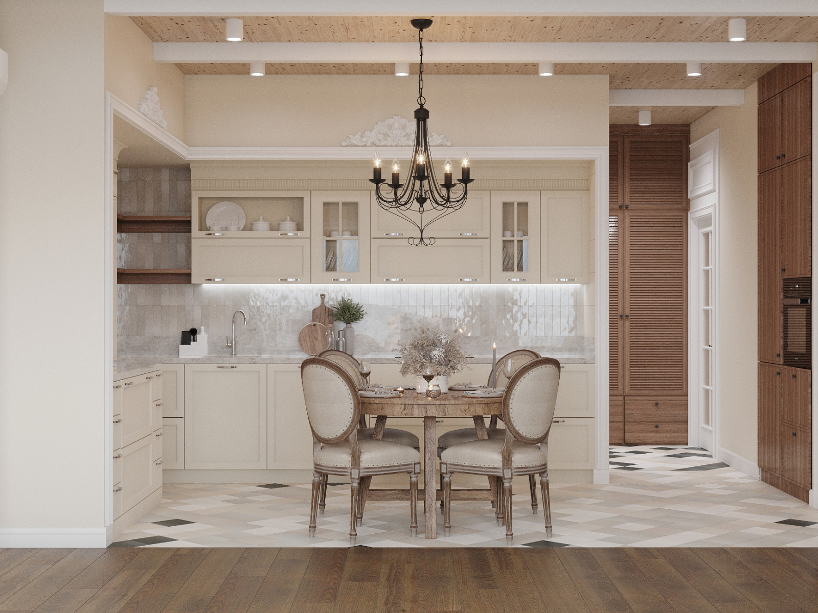 Квартира 110 м2, ЖК Флора&Фауна г. Новосибирск