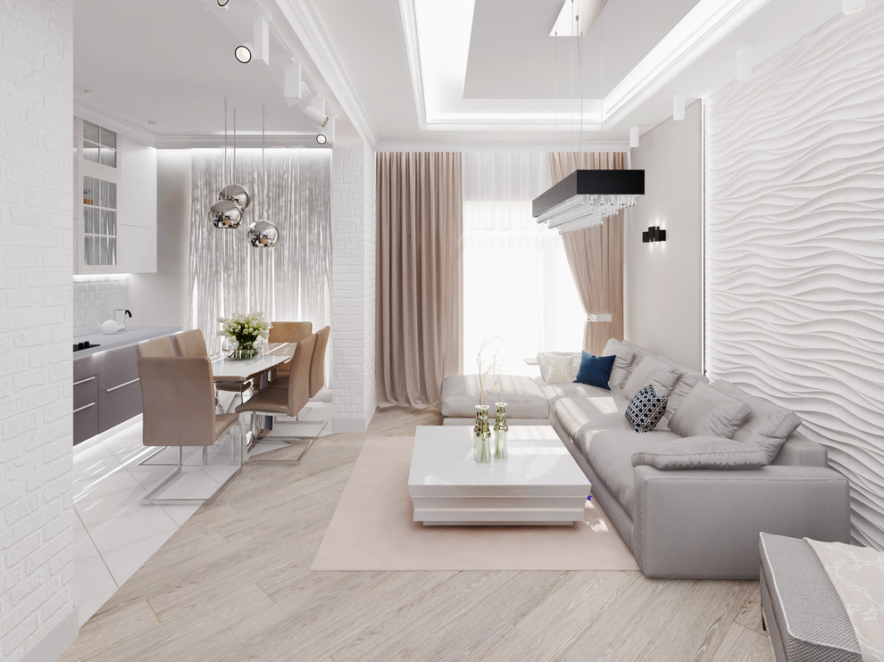 Квартира в ЖК Прогресс 98кв.м в современном стиле