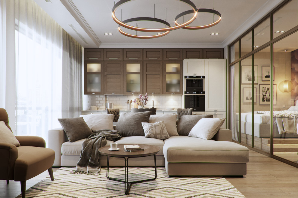 Апартаменты в ЖК TriBeCa (Fulton)