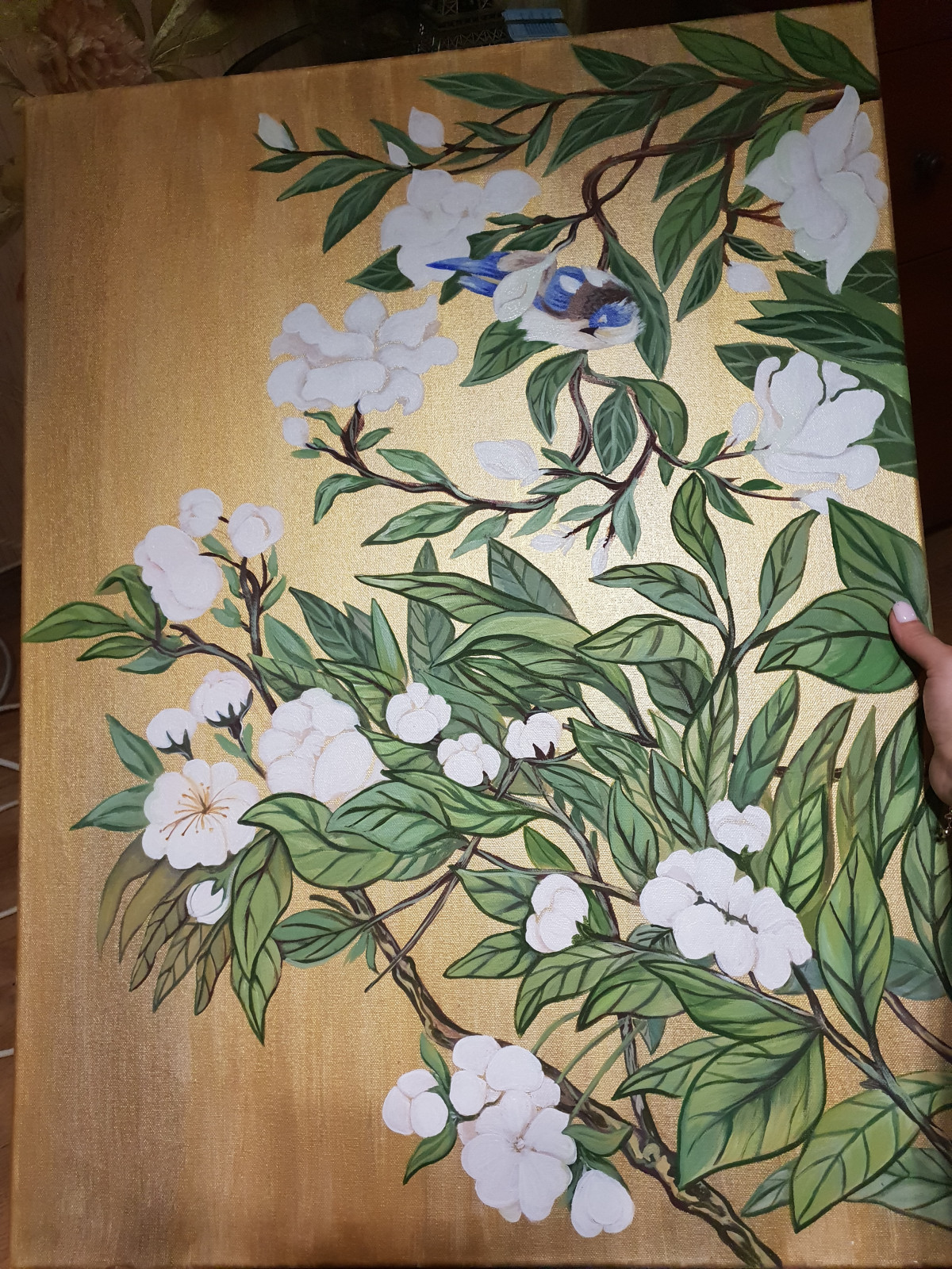 Картина в стиле дегурне