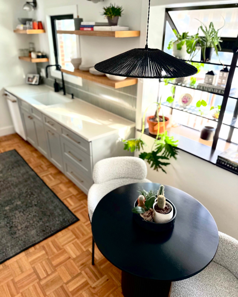 Parris Place | Centennial, CO | Transitional Kitchen Remodel