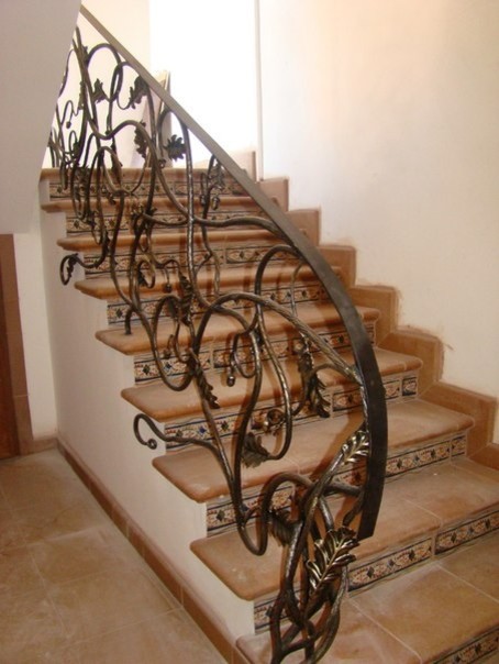 Лестница и Перила