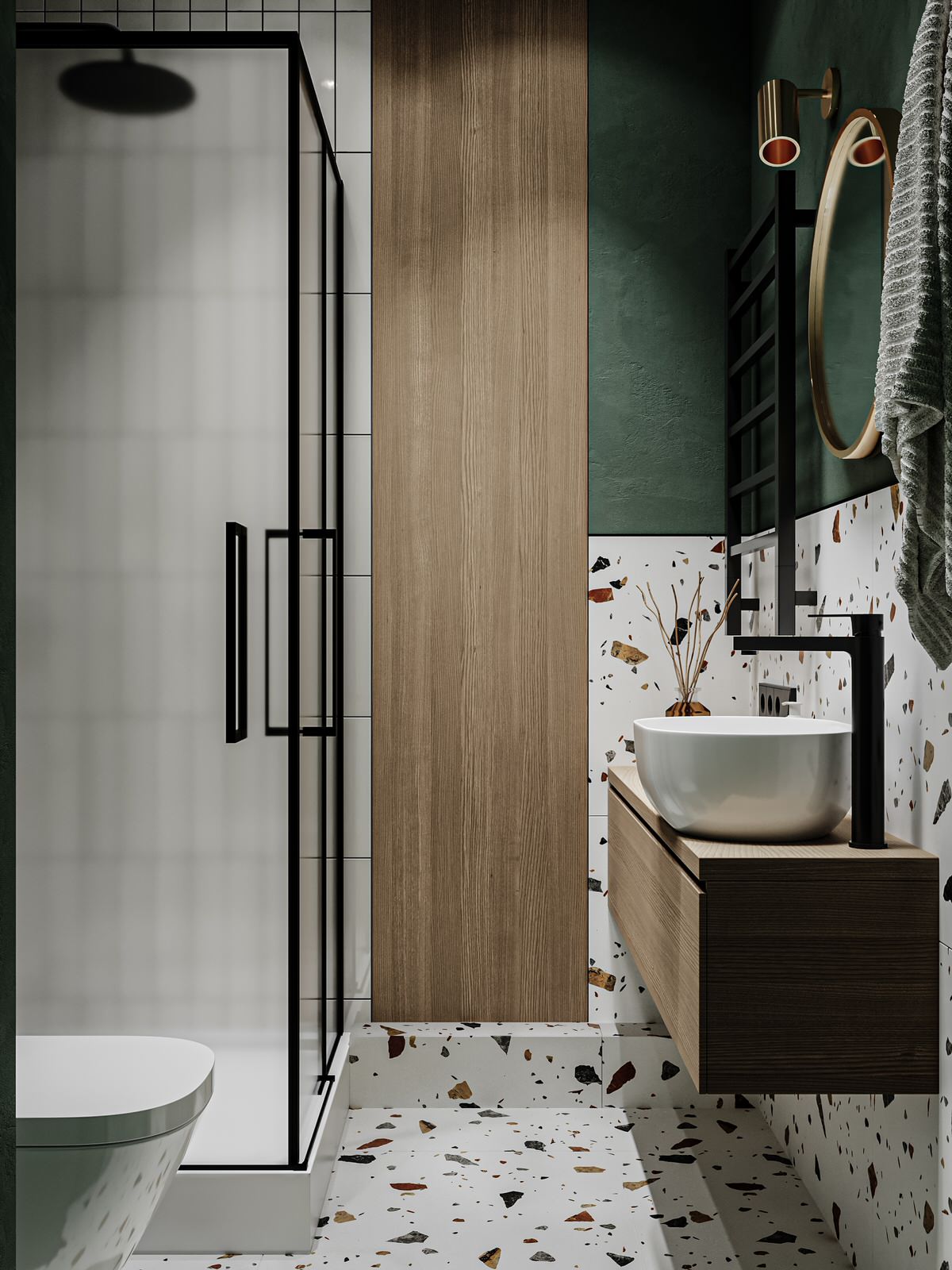 Трехкомнатная квартира для семьи с детьми