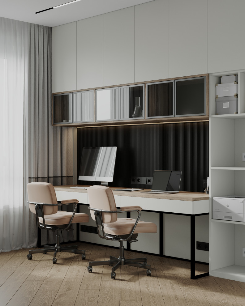 Проект квартиры для двоих. г.Брянск