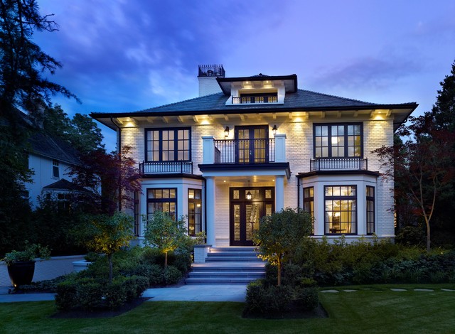 White House classico-facciata