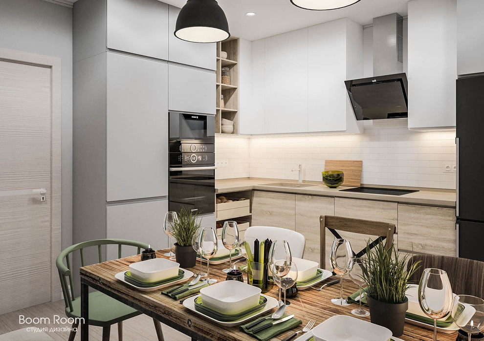 Скандинавия в ЖК Золотая Звезда