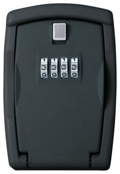 Key Outdoor Safe Wall Mounted Combination Lock Security Storage