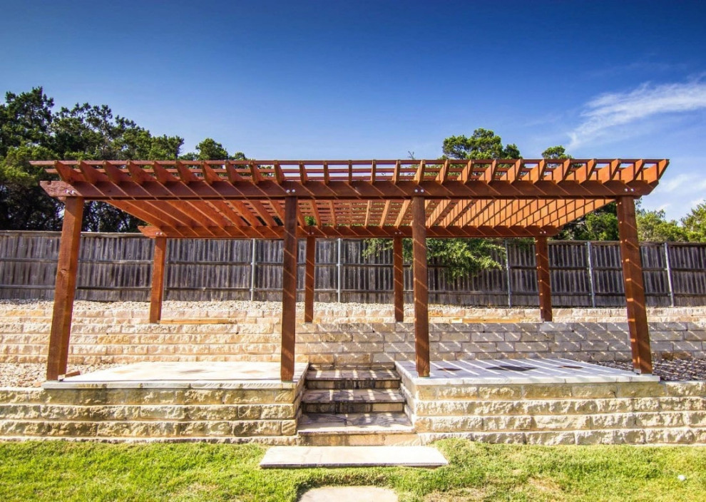 Carport and Pergola Builder Fachada Miami de Miami Pergolas and