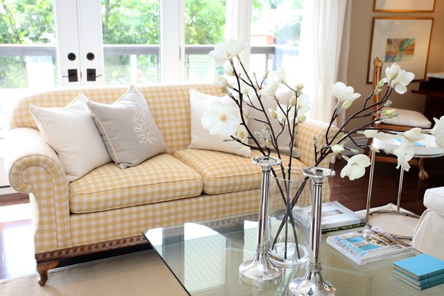 Danforth Place traditional-living-room