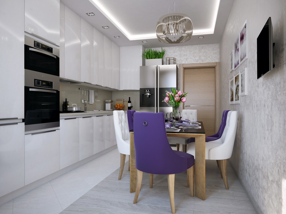 Кухня в стиле минимализм