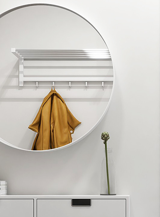 Дизайн интерьера однокомнатной квартиры под сдачу