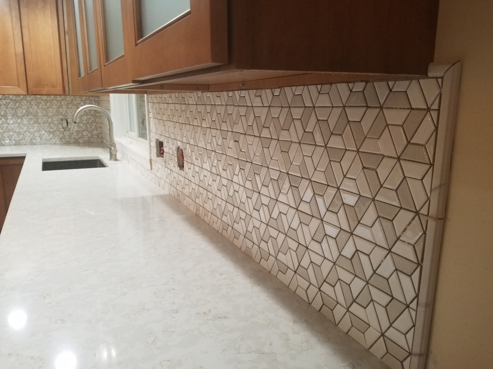 Backsplash Close Up