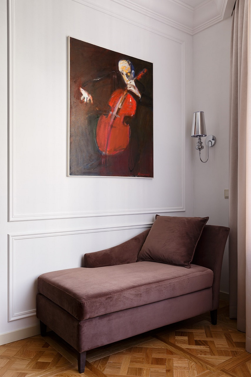 Современная классика в центре Санкт-Петербурга