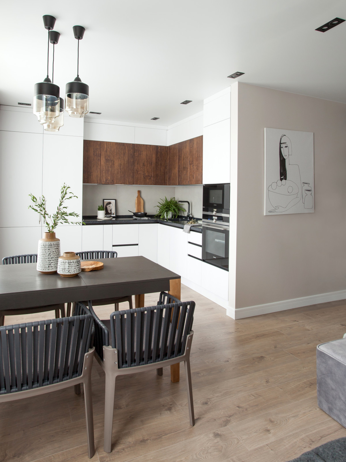 Трехкомнатная квартира в Москве