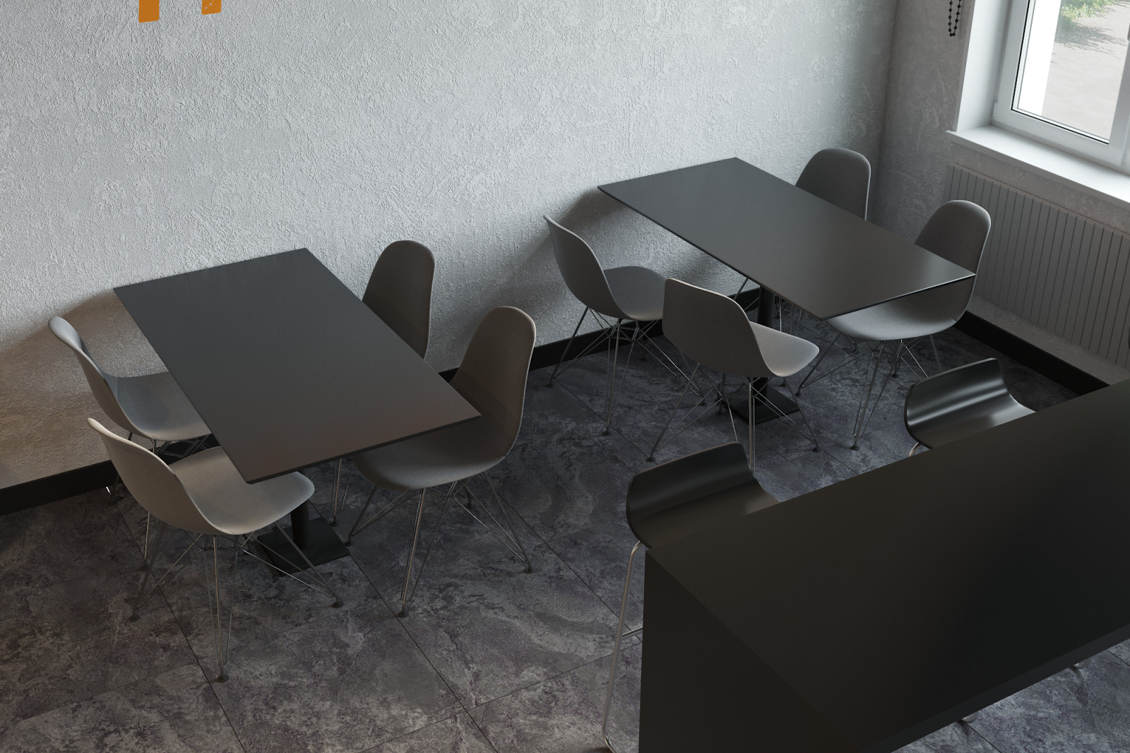 Зона питания сотрудников офиса