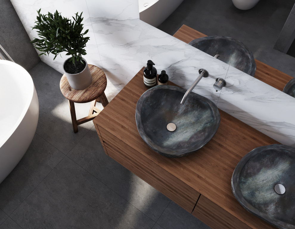 Загородный дом в стиле минимализм