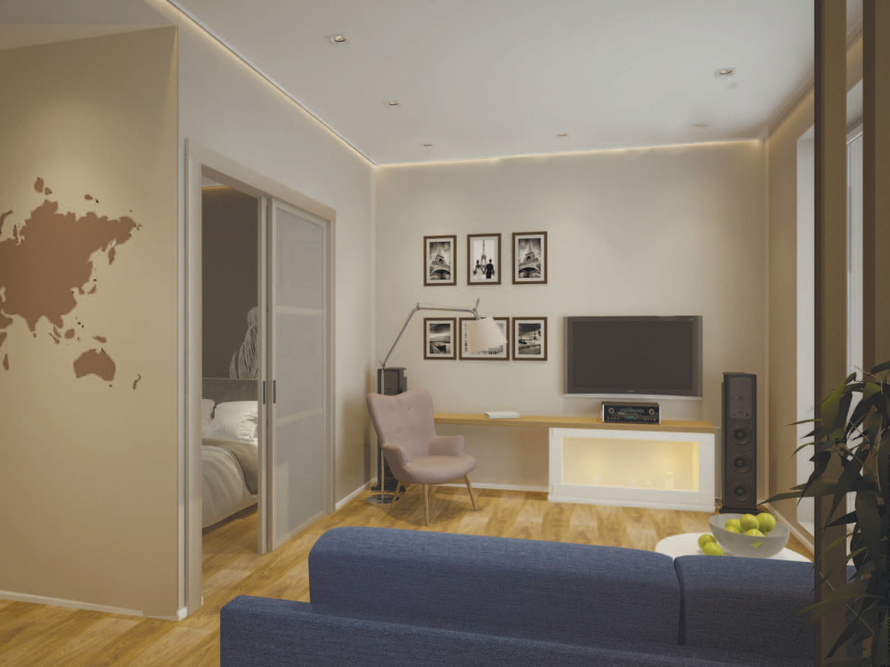 Квартира для молодой пары в г. Реутов