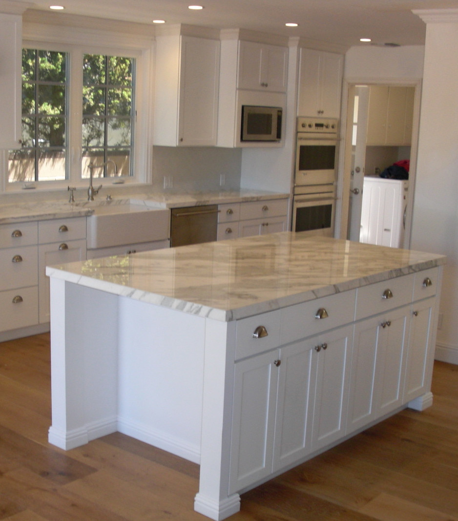 California White Kitchen Remodel