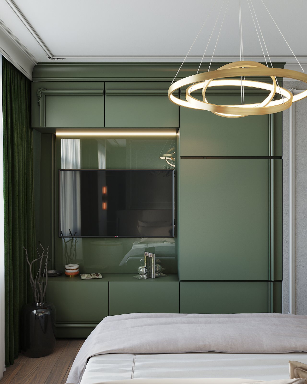 ЖК "Ренесанс" - Спальня