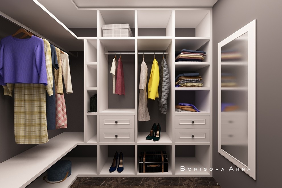 Дизайн проект гардеробной