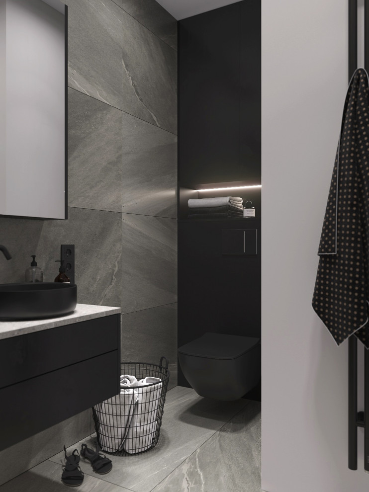 Простые формы в однушке 35 м2